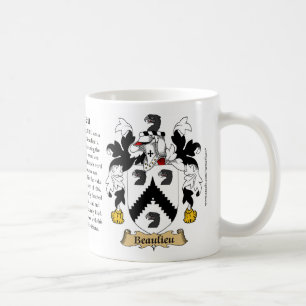 Mug Beaulieu, l'origine, la signification et la crête
