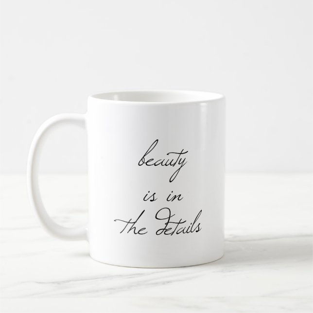 Mug Beauté (Gauche)