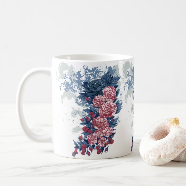 Mug Beauté américaine (Avec donut)