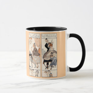 Mug Beauté Art Déco