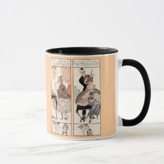 Mug Beauté Art Déco