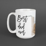 Mug Beauté Collage photo Meilleur papa Jamais Cadeau<br><div class="desc">Beauty Collage Photo Best Dad Ever Gift est un cadeau personnalisé qui combine beauté et valeur sentimentale pour créer un cadeau significatif pour votre père. Le cadeau est un collage de photos soigneusement sélectionnées de vous et de votre père, arrangé d'une manière belle et artistique. Les photos peuvent être des...</div>