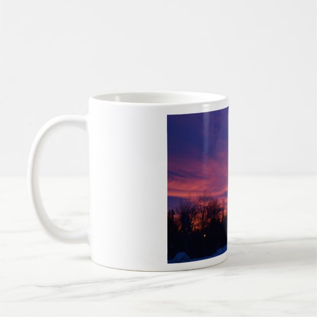 Mug Beauté dans le ciel (Gauche)