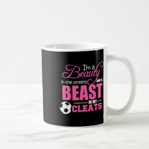 Mug Beauté Dans Les Rues Bête Dans Mes Crampons Maillo
