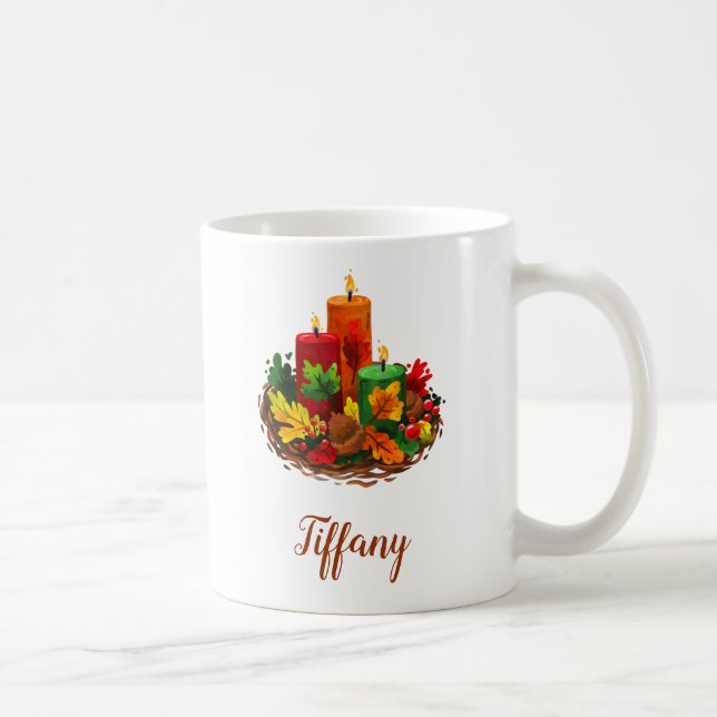 Mug Beauté d'automne (Droite)