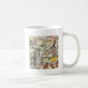Mug Beauté de bain victorienne Kraken Surréalisme Vint