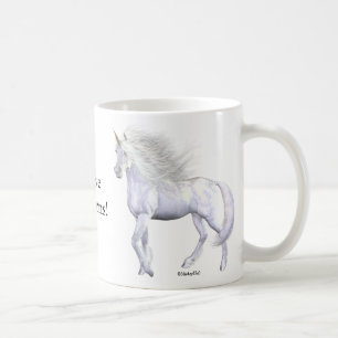 Mug Beauté de blanc de licorne