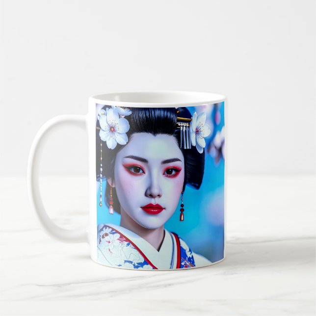 Mug Beauté de Geisha Sérénité (Gauche)