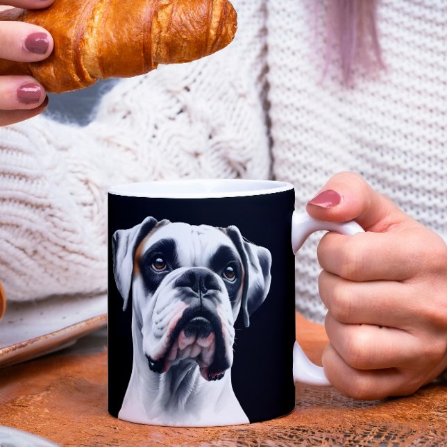 Mug Beauté de la boîte : Charme de canine intemporel (Créateur téléchargé)