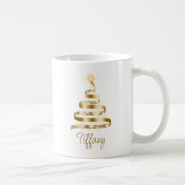 Mug Beauté de Noël (Droite)