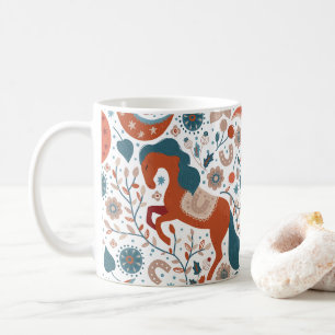 Mug beauté des chevaux, Cadeau pour les amoureux des c