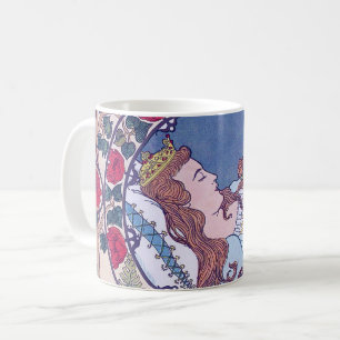 Mug Beauté dormante, Art de couverture, Van Caspel