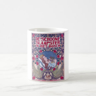 Mug Beauté dormante, Art de couverture, Van Caspel