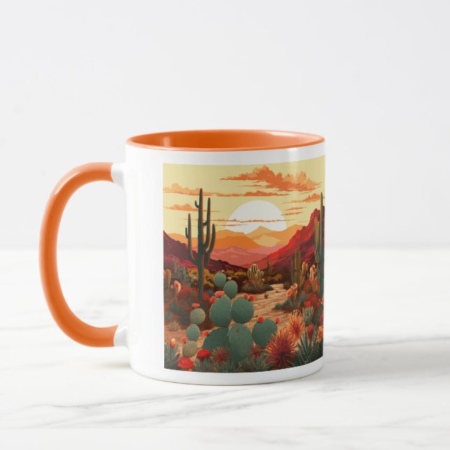 MUG BEAUTÉ DU DÉSERT #1 (Gauche)