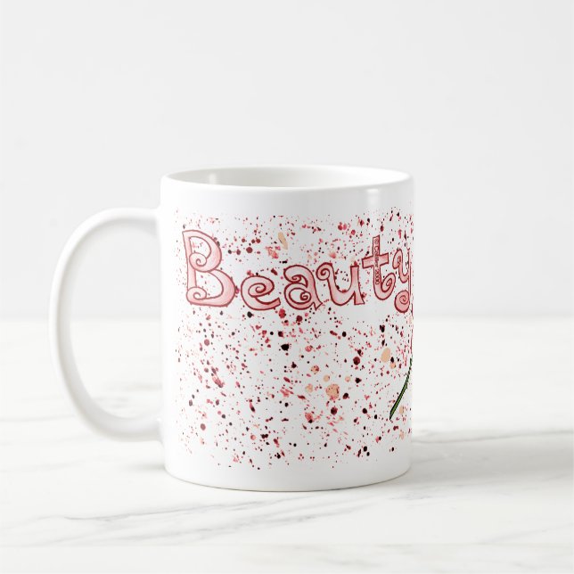 Mug Beauté et cerveaux (Gauche)