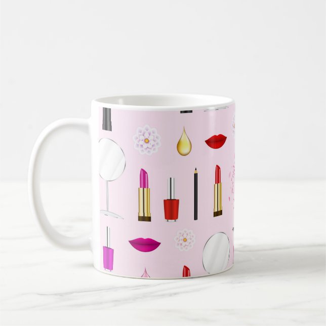 Mug Beauté et maquillage (Gauche)