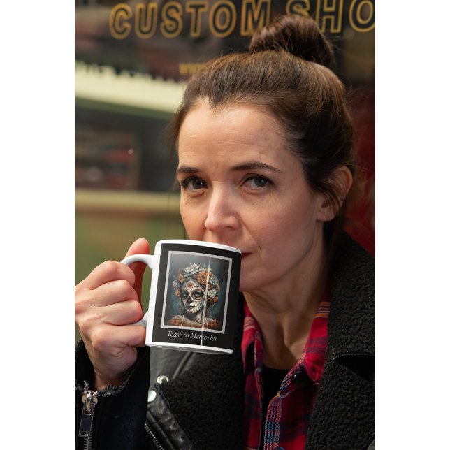 Mug Beauté Éternelle, personnalisé (Créateur téléchargé)