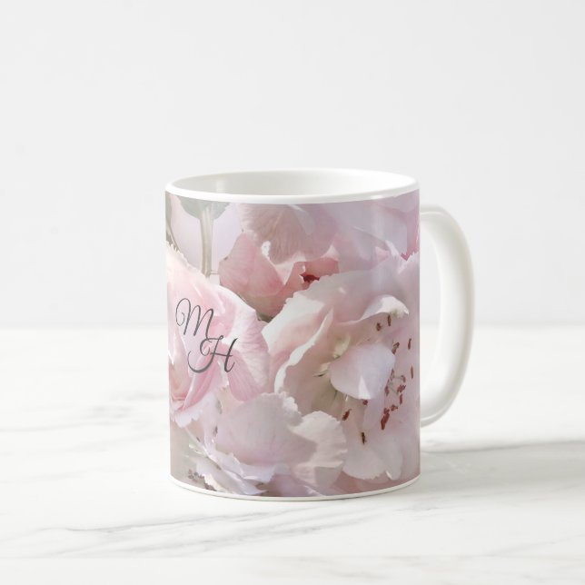 Mug Beauté florale (Devant droit)