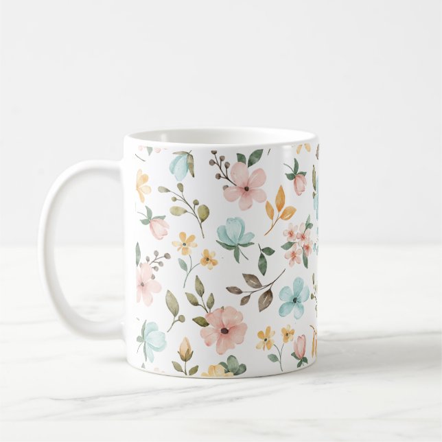 Mug Beauté florale (Gauche)