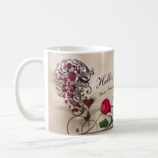 Mug Beauté intérieure magnifique (Gauche)