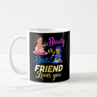 Mug Beauté Mignonne Ou Beat Friend Aime Vous Révéler L