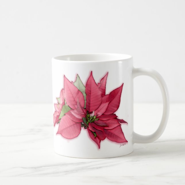 Mug Beauté rougeoyante (Droite)