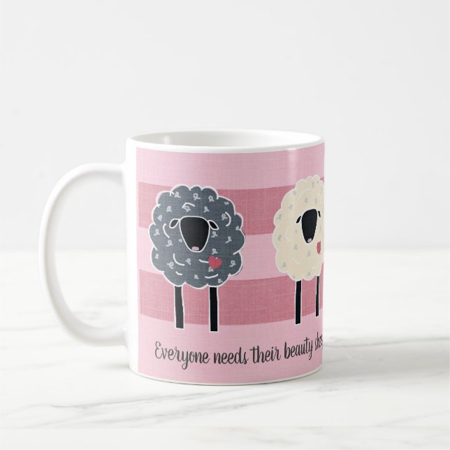 Mug Beauté Sheep (Gauche)