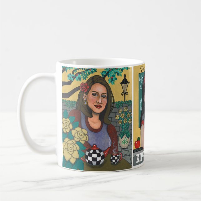 MUG BEAUTÉS DE KIPPERKARTEN (Gauche)