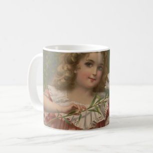 Mug Beautés de Pâques, Illustration Vintage, 1898