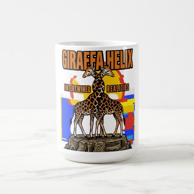 Mug Beautés entremêlées de Giraffa Helix (Centre)