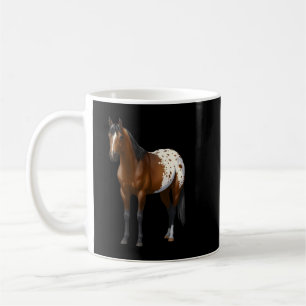 Mug Beautiful Brown Bay Appaloosa Horse Lover Gift Pre
