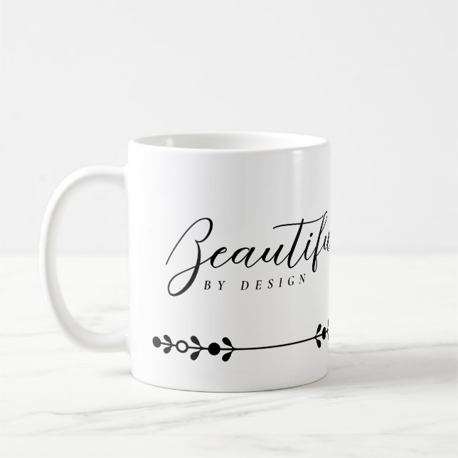 Mug Beautiful by design mug. (Gauche)