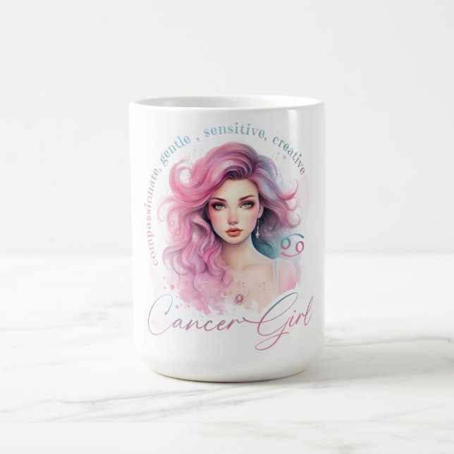 Mug Beautiful Cancer Girl With Traits (Centre)