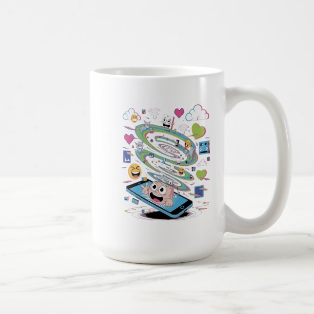 Mug Beautiful Chaos  (Droite)