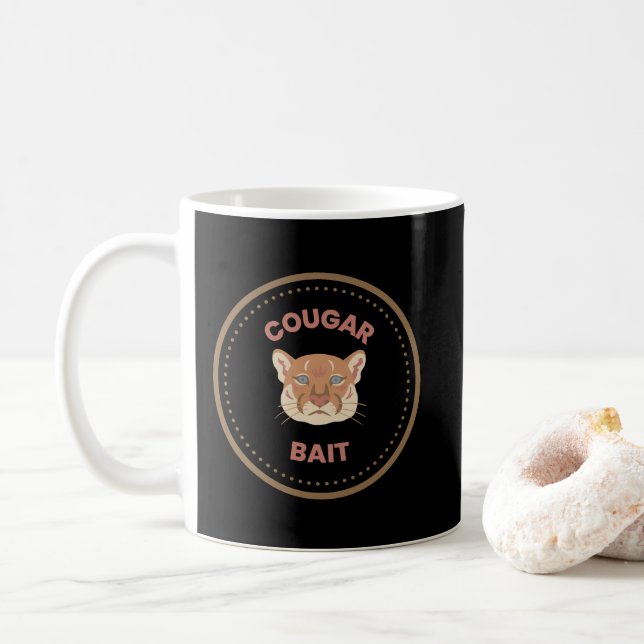 Mug beautiful cougar dangerous bait (Avec donut)
