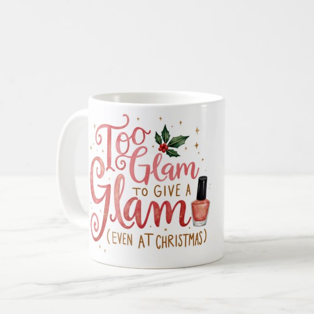 Mug Beautiful Gift for those glam relatives (Devant gauche)