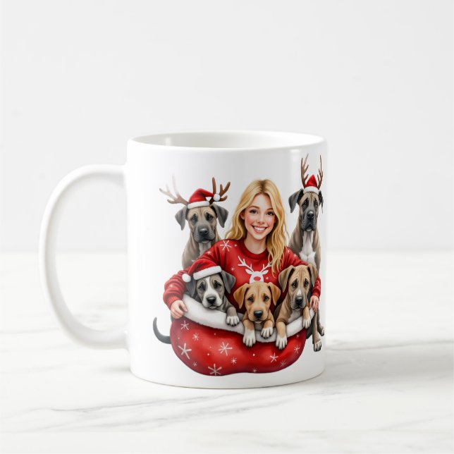 MUG BEAUTIFUL GREAT DANE (Gauche)