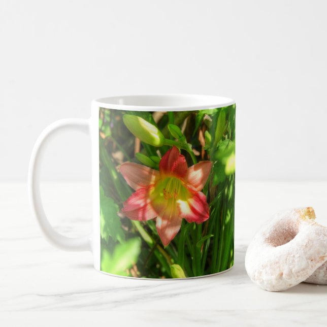 Mug Beautiful Lily (Avec donut)