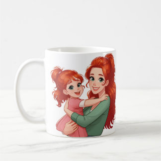 Mug Beautiful redhead mom