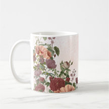 Beautiful rose cup