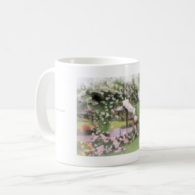 Mug Beautiful Rose Garden (Devant gauche)