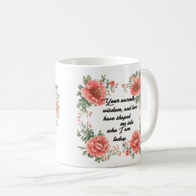 Mug Beautiful Sentiment For Mom Wrap (Devant droit)
