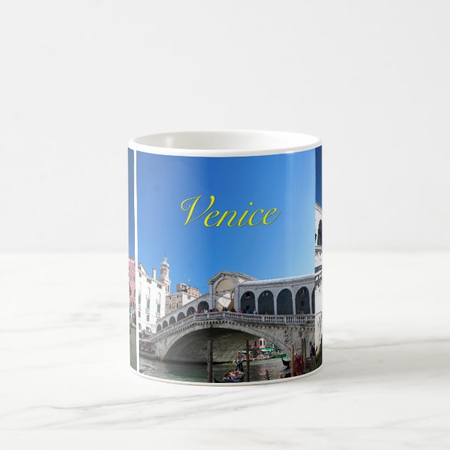 Mug Beautiful Venice, Rialto Bridge (Centre)