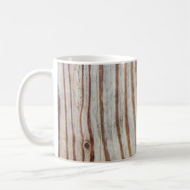 Mug Beautiful wooden texture or backgroundabstract, gr (Gauche)