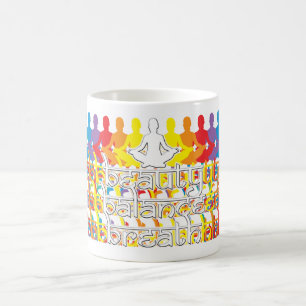 Mug Beauty Balance Respiration Rainbow Intentions