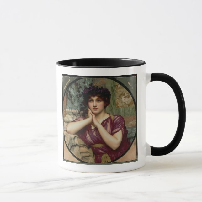 Mug Beauty classique, 1901 (huile sur la toile) (Droite)