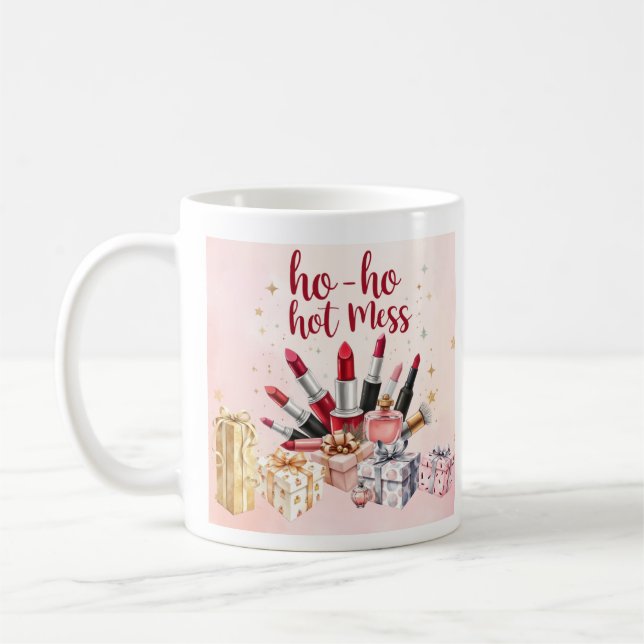 Mug Beauty themed Christmas  (Gauche)