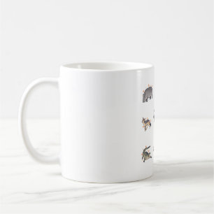 Mug Beaux animaux d'Afrique ravissent � art animal mig