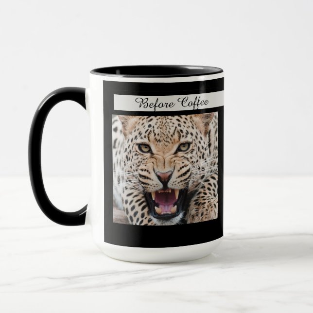 Mug Beaux Animaux De Café (Gauche)