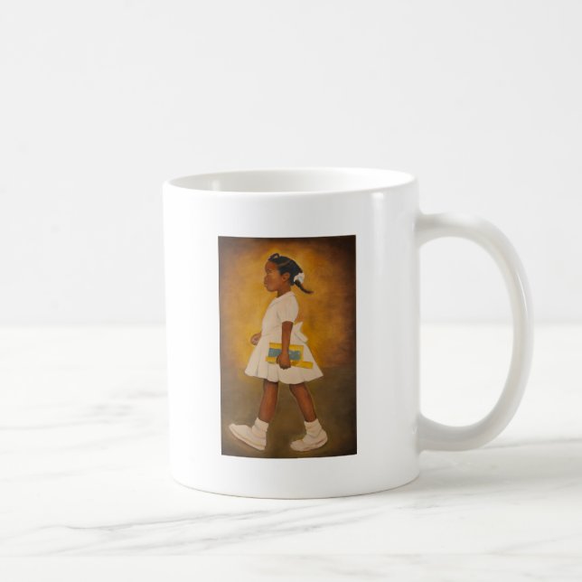 Mug Beaux-arts d'Afro-américain (Droite)